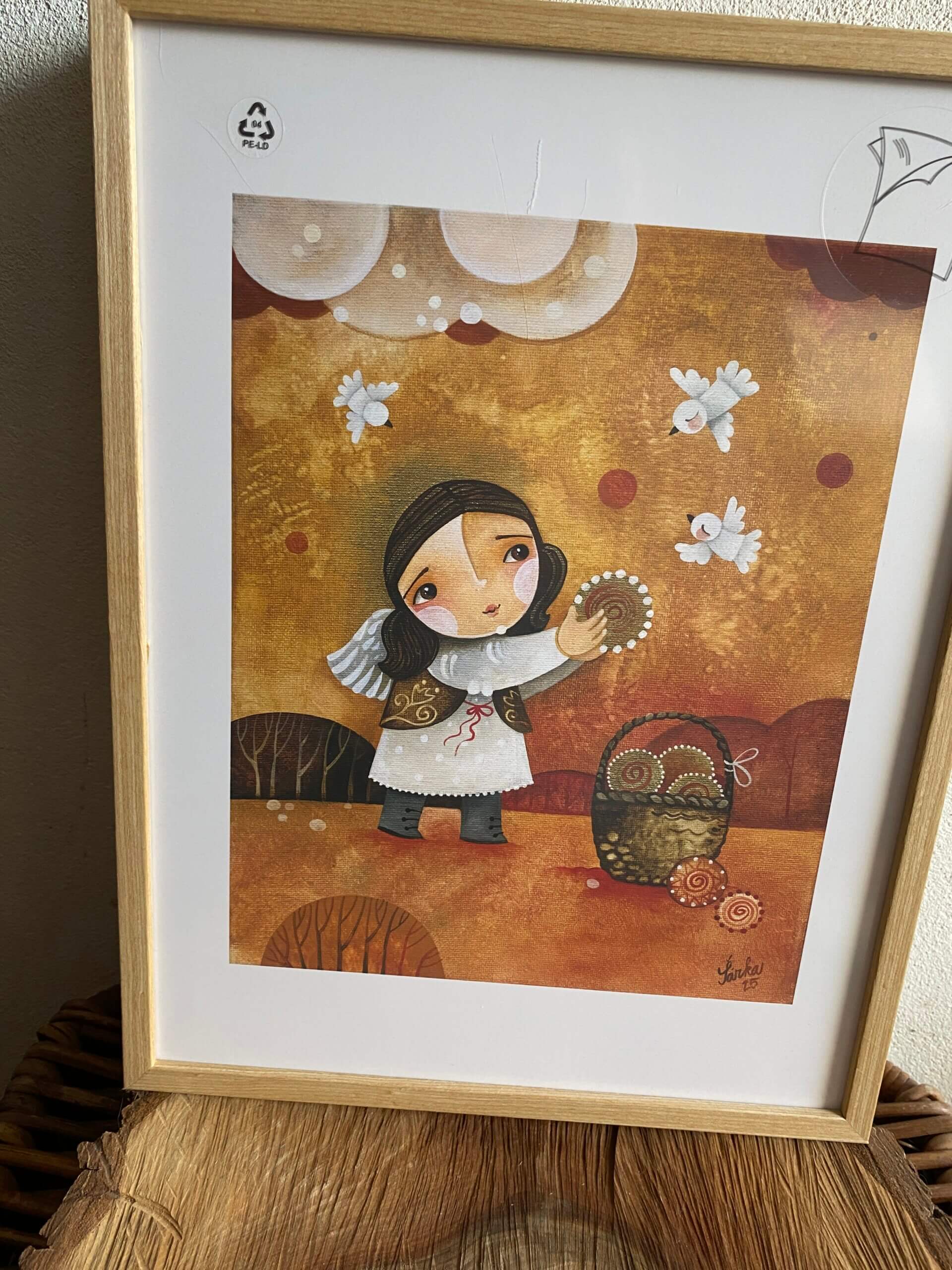 Dar malých radostí... tisk