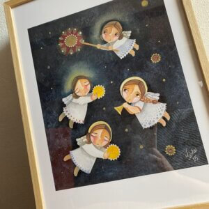 Andílci noci... tisk