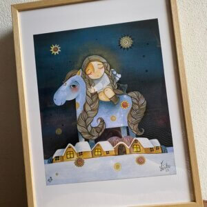 Sen o bílém koni... tisk