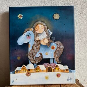 Sen o bílém koni - originál