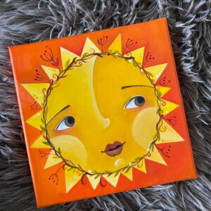 "Slunce..." originál