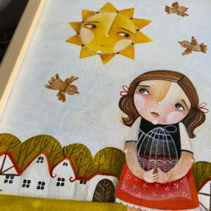 "Svoboda..." - originál