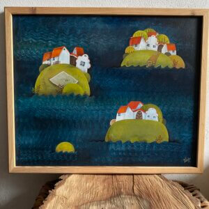 "Ostrovy..." - originál