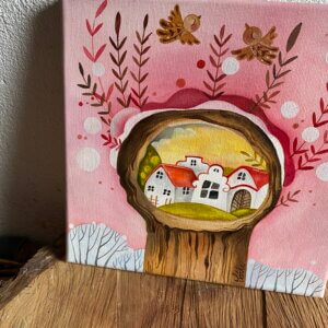 "Utajený svět..." - originál